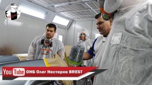 Идеальный переход по базе и лаку, технология нанесения, курсы автомаляра ОНБ