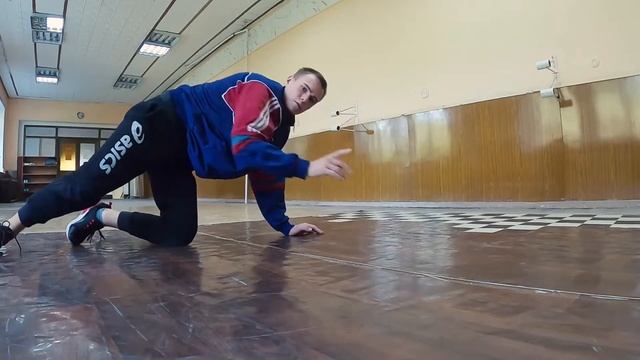 30 Урок. Из Tutle фриза в Back Spin | Дистанционное обучение