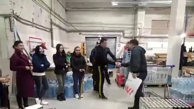 Поздравление с днём рождения нач. логистики смотреть онлайн