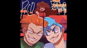 Эдит на Пико и бойфренда