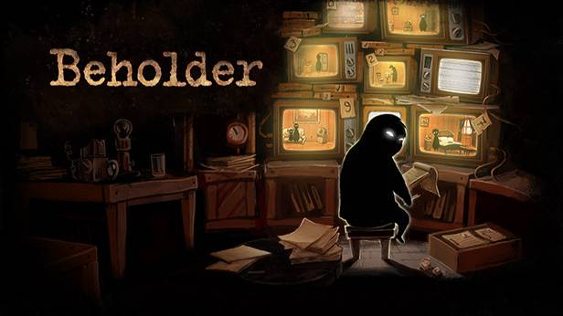 играю в Beholder