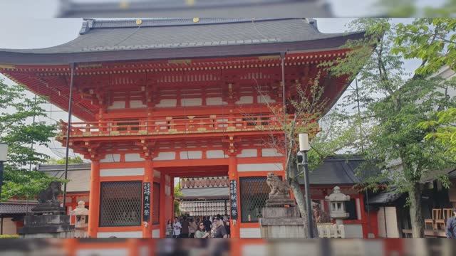 Япония, остров Хонсю, Киото: Дорога к Императорскому Двору