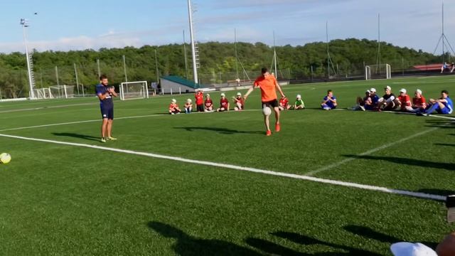 Футбольная программа FootSkill смотреть онлайн