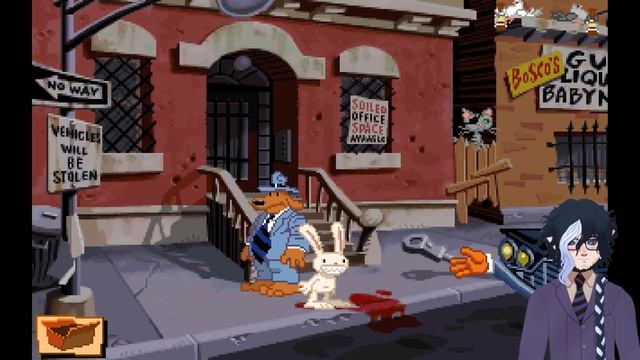 Sam & Max Hit the Road. Часть 1. смотреть онлайн