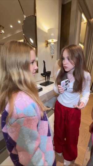 узнала тайну сестры 😱😱😱😱