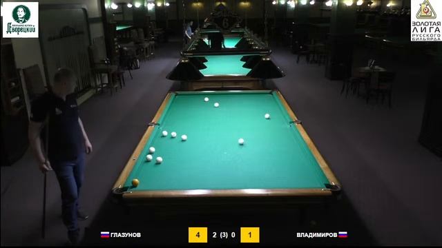 ФИНАЛ 50+ ВЛАДИМИРОВ ГЛАЗУНОВ 6 стол Золотая Лига в Дворецком смотреть онлайн