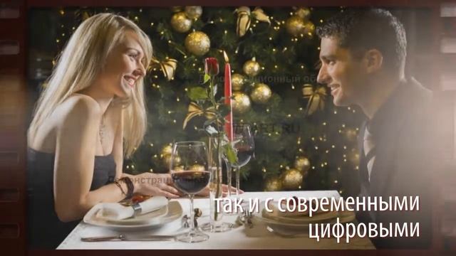 Слайд шоу в винтажном стиле смотреть онлайн