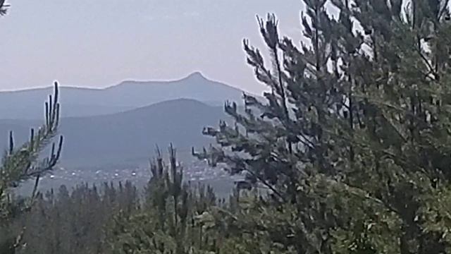 2. Гора Теплая (728 метров). 2 июня 2024 года.