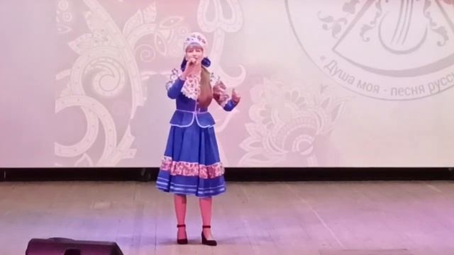Ксения Бабиченко "Ой там на горе" смотреть онлайн