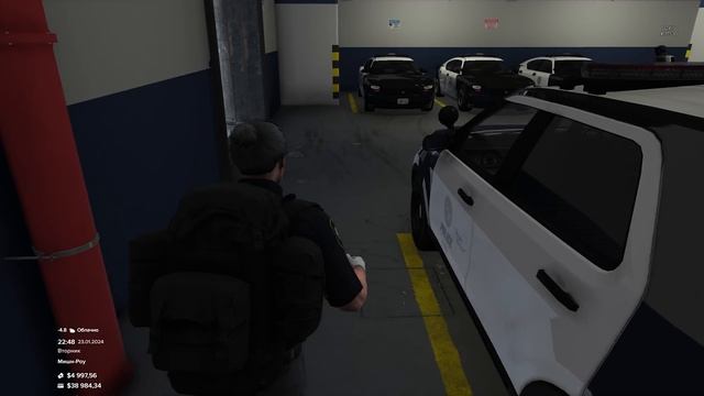 АЙБИШНИК ПОД ПРИКРЫТИЕМ ПОВЯЗАЛ ВСЕХ ПОЛИЦЕЙСКИХ в GTA RP / MAJESTIC RP смотреть онлайн