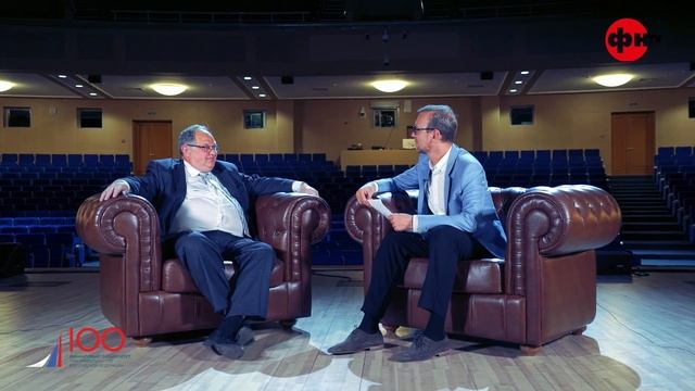 Программа «Портрет на фоне» | В гостях В. Ю. Барабанов