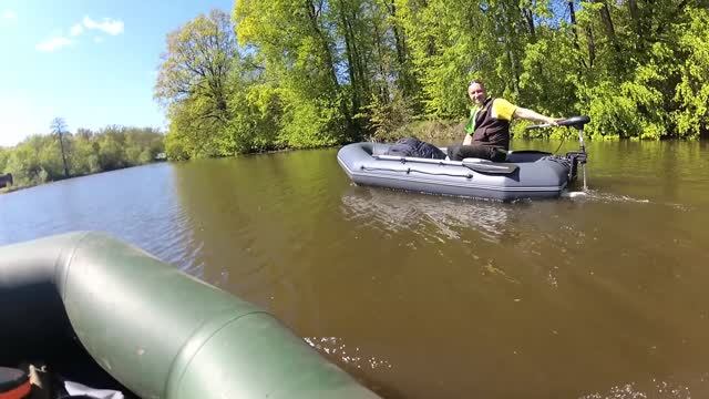 Открытие Сезона 2025 на электро моторах Watersnake FWT30TH/26 и Watersnake SXB54/26 Сравнение