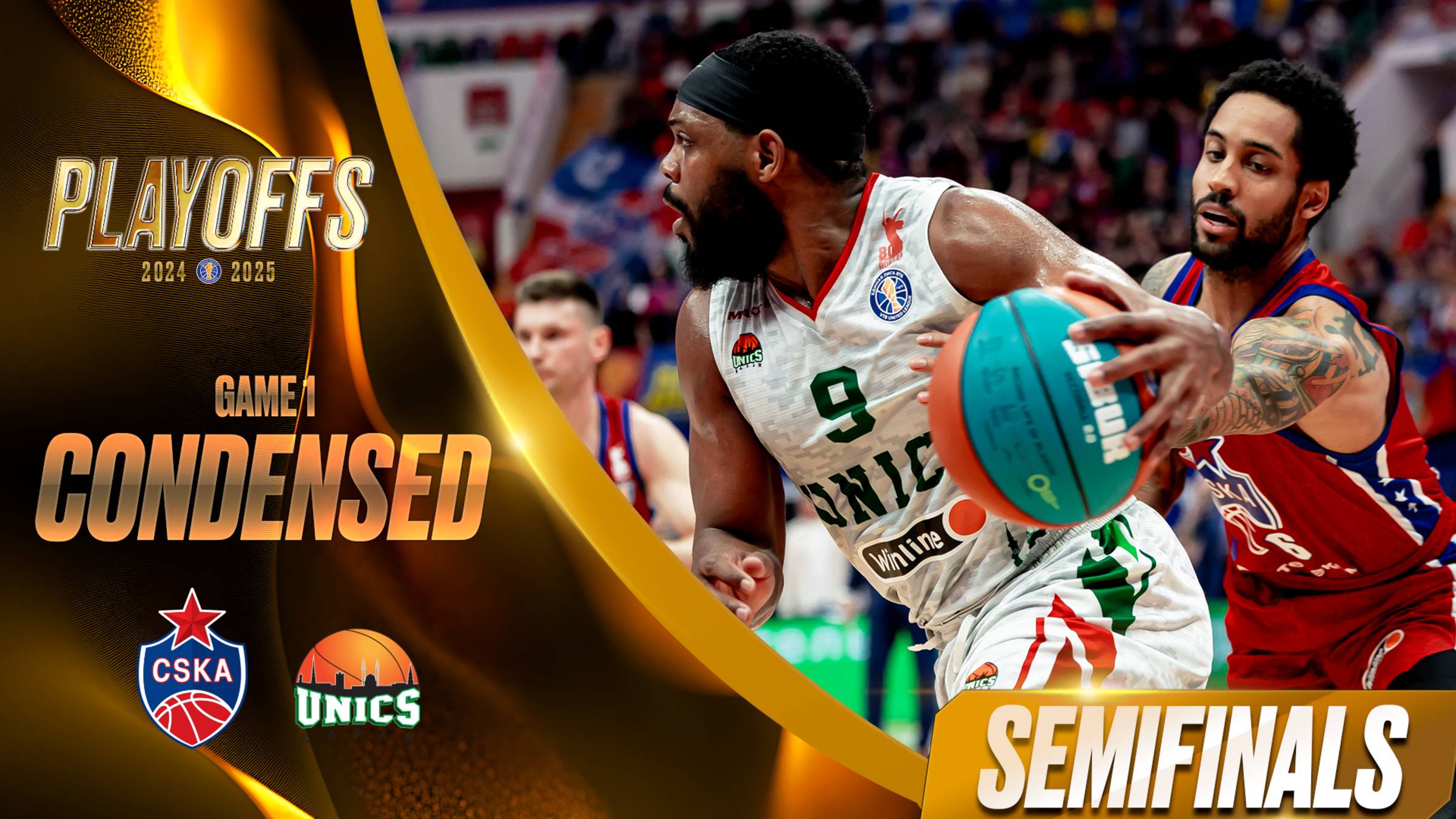 Обзор матча: ЦСКА – УНИКС | 1/2 финала | 6 мая 2025 смотреть онлайн