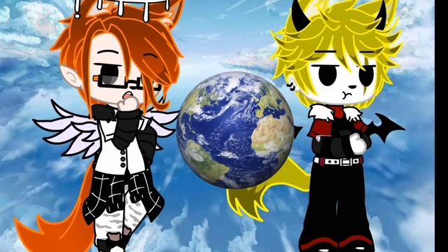 Сотворение мира / Gacha Club\ смотреть онлайн