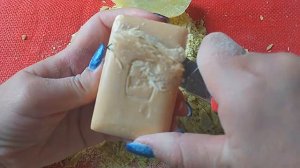 ASMR DRY SOAP CUTTING АСМР РЕЗКА СУХОЕ РЕТРО МЫЛО  relax   asmr soap