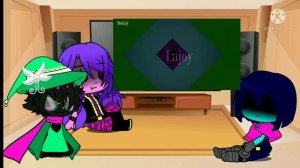 Реакция дельтарун 1 глава на самих себя