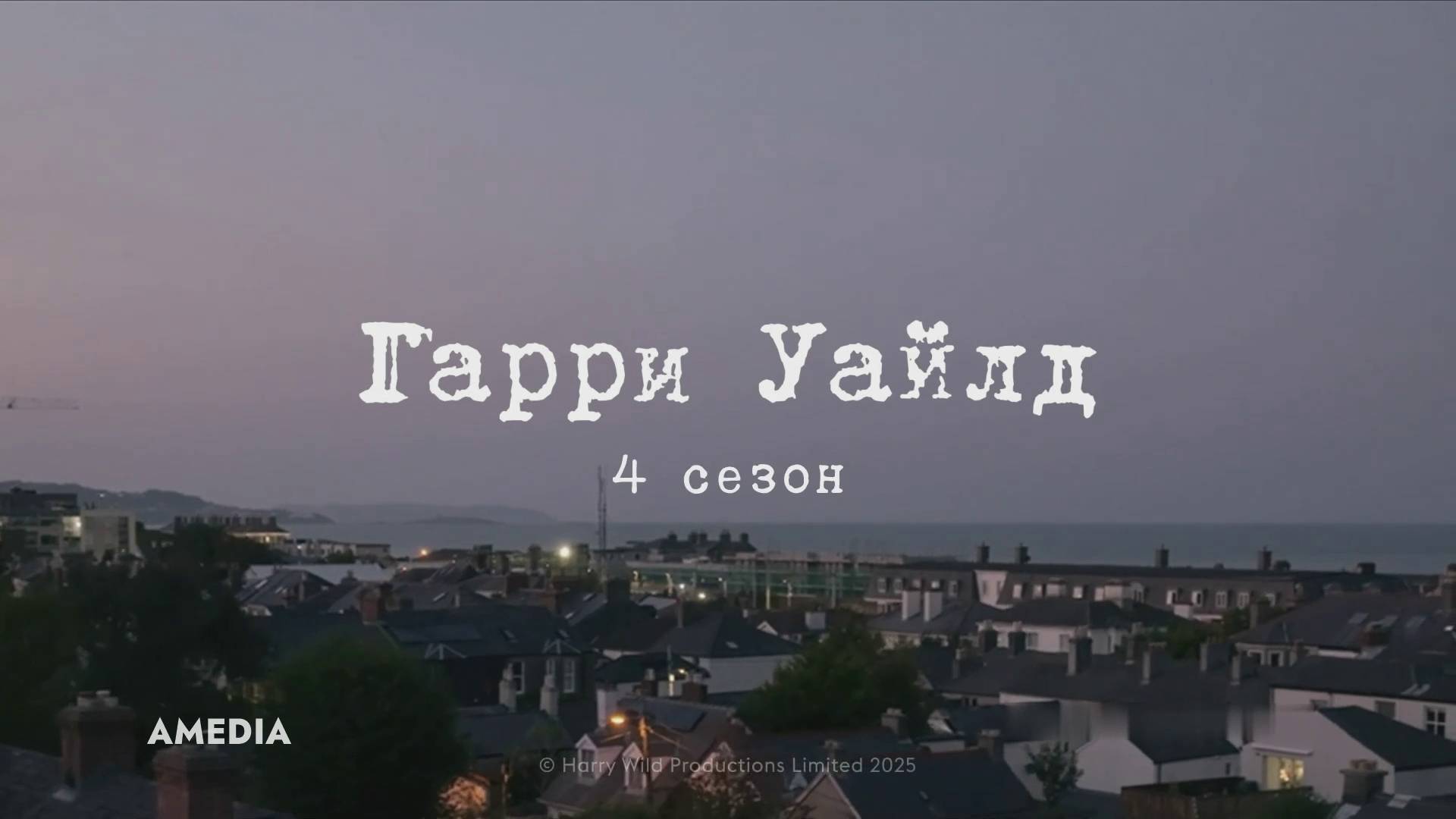 Гарри Уайлд - 4 сезон - Амедиа(2025) смотреть онлайн