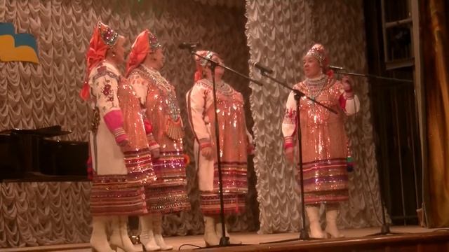 Мордовский ансамбль «Тяштине» в Украинском культурном центре в Москве 26.09.17 смотреть онлайн