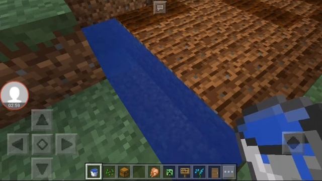 Майнкрафт мини-сериал #3С / Построил мини огород смотреть онлайн