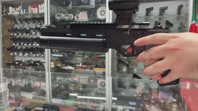 Пневматический пистолет Krugergun Корсар 5.5 мм