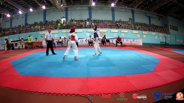 Первенство России 01-06.07.17г. Шаяхметова Светлана 41 кг. 1 бой 2 корт смотреть онлайн