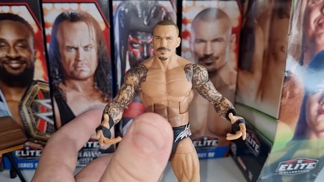 Домашний обзор . Randy Orton Elite 98. фигурка WWE смотреть онлайн