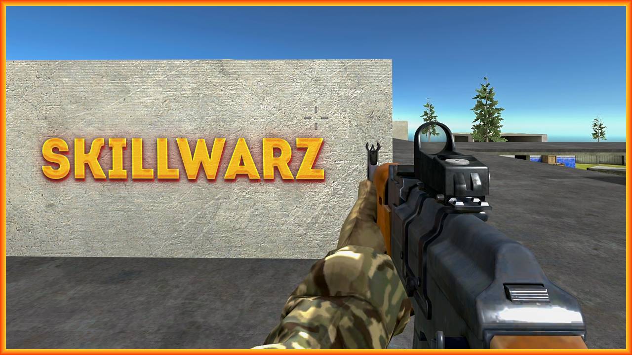 SkillWarz Шутер Браузер смотреть онлайн