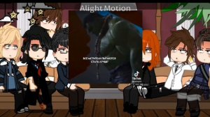 ~||Реакция Мстителей+Локи на тт 2/????||~