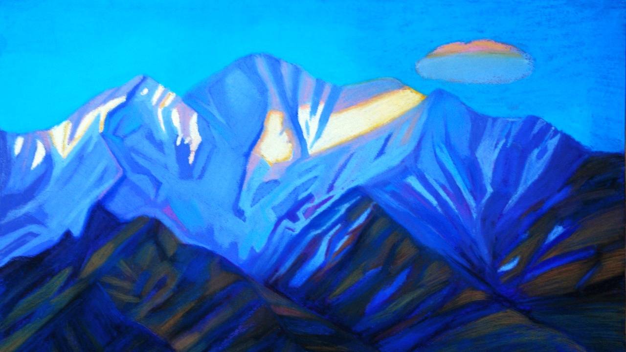 Пейзажи художника Людмилы Белозеровой смотреть онлайн