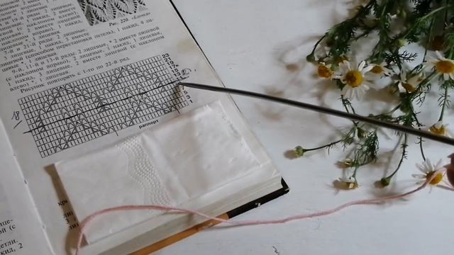 Всем Огромное Спасибо За Поздравления. МК на Ажурный Узор.#вязаниеспицами#ажурспицами#вяжусама смотреть онлайн