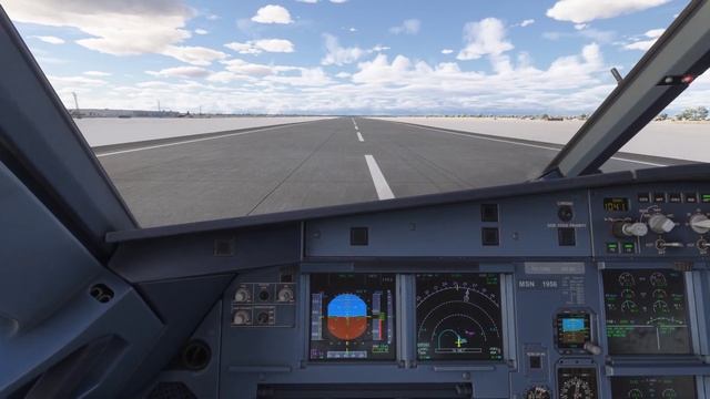 Посадка в Новосибирске,Microsoft Flight Simulator 2024,Fenix A-321,FSRealistic,