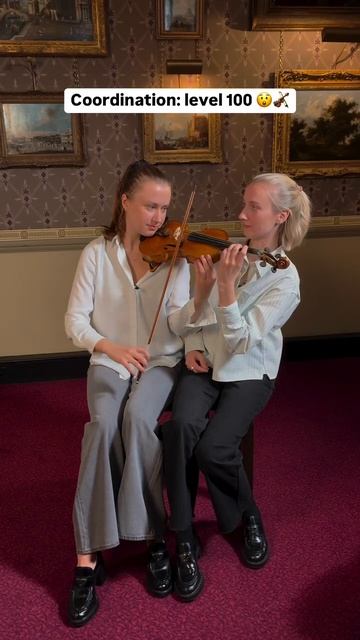 Координация на высшем уровне!🎻 смотреть онлайн