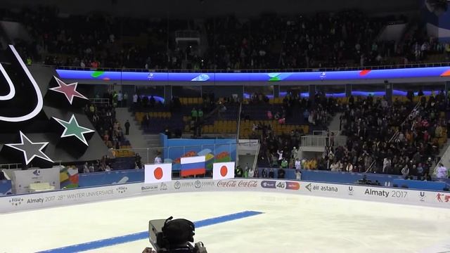 Vlog: Универсиада-2017.Фигурное катание//"Голос монстра" смотреть онлайн