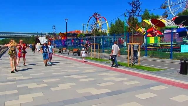 Прогулка по набережной. смотреть онлайн