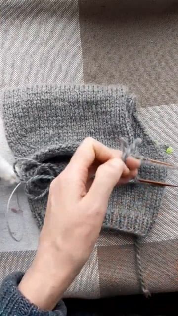 Вяжу капор. смотреть онлайн