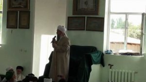 Эшони Нуриддинҷон; Хутба 13