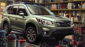 Subaru Forester sj5: Замена масла, воздушного и салонного фильтров.
