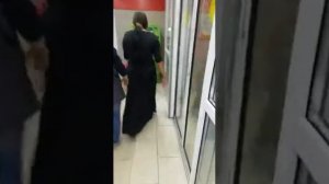 Цыгане воруют в магните