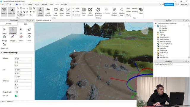 КАК СОЗДАТЬ СВОЮ ИГРУ В РОБЛОКСЕ Программирование в Roblox Studio #1 смотреть онлайн