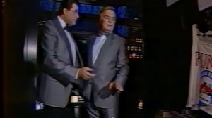 Михаил Державин и Александр Ширвиндт, интермедия в новогоднем телешоу, 1987 год