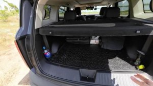 HAVAL H3 Отзыв реального владельца #8 - полочка (крышка) багажного отделения