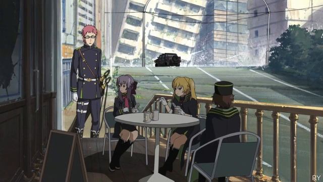[Приколы 2] Owari no Seraph. Сережа молодец. смотреть онлайн