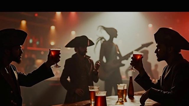 Бар "Весёлый Роджер"