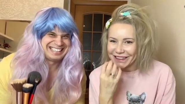 БОЛЬ ВИЗАЖИСТА! РЕШИЛИ ПОСМЕЯТЬСЯ смотреть онлайн