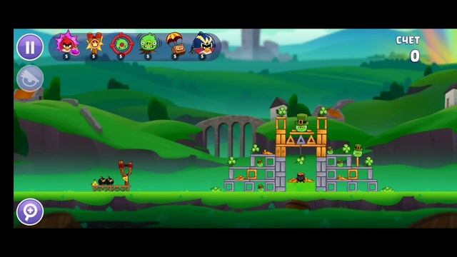 Angry birds reloaded на андроид! Полноценная версия!!! 📲 смотреть онлайн