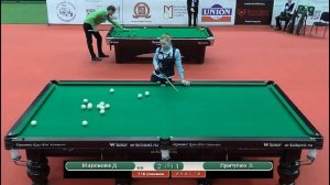 Кубок Кремля 2013: Миронова Диана - Притулюк Заряна