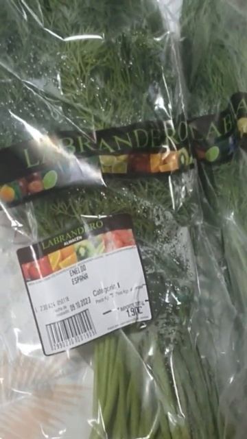 Золотой укроп .Испания! смотреть онлайн