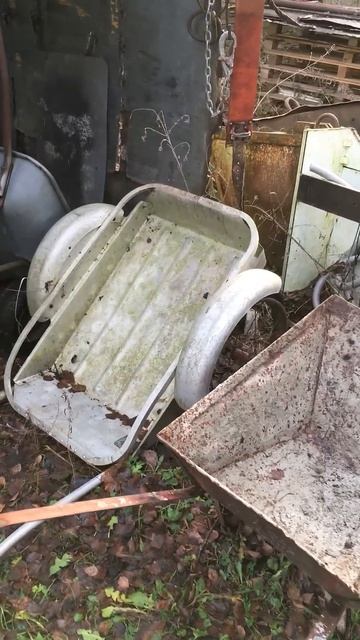 Металлоприемка - коллекция тачек времен СССР #история смотреть онлайн