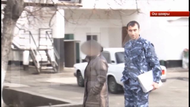 Өз баласын муунткан эне камалды