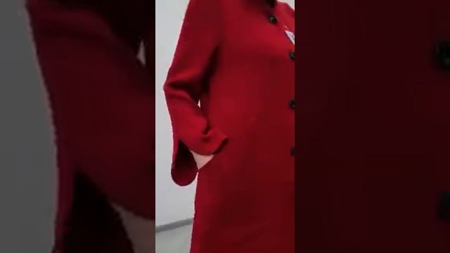 Кардиган М 2517 - Цвет: красный смотреть онлайн